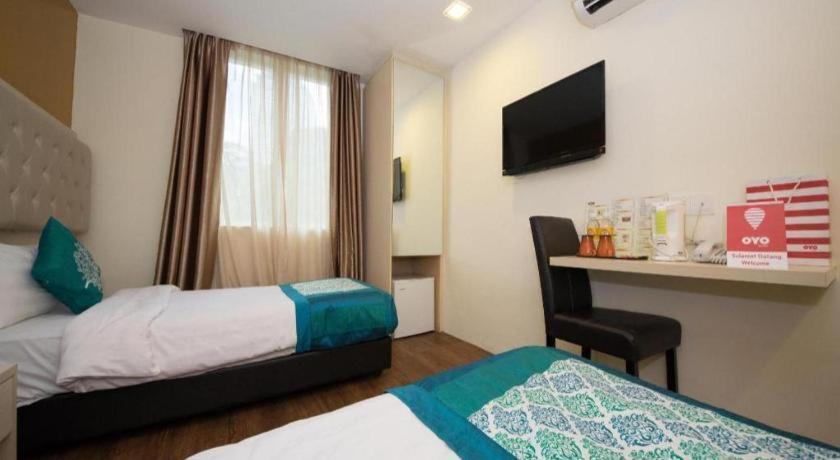 Oyo 114 Sandpiper Hotel Kuala Lumpur Zewnętrze zdjęcie