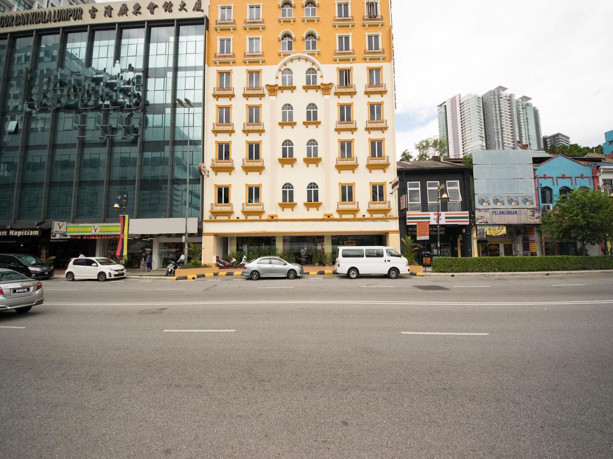 Oyo 114 Sandpiper Hotel Kuala Lumpur Zewnętrze zdjęcie